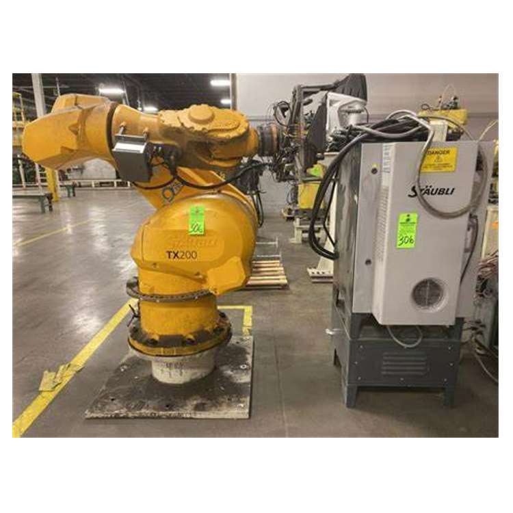 码垛机器人;史陶比尔TX200;负载130kg;臂展2194;mm;工业机器人