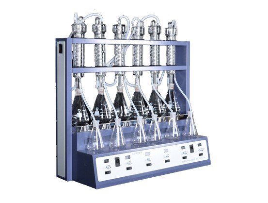 一体化蒸馏仪;自带冷凝多功能蒸馏仪;称重双控制系统蒸馏装置