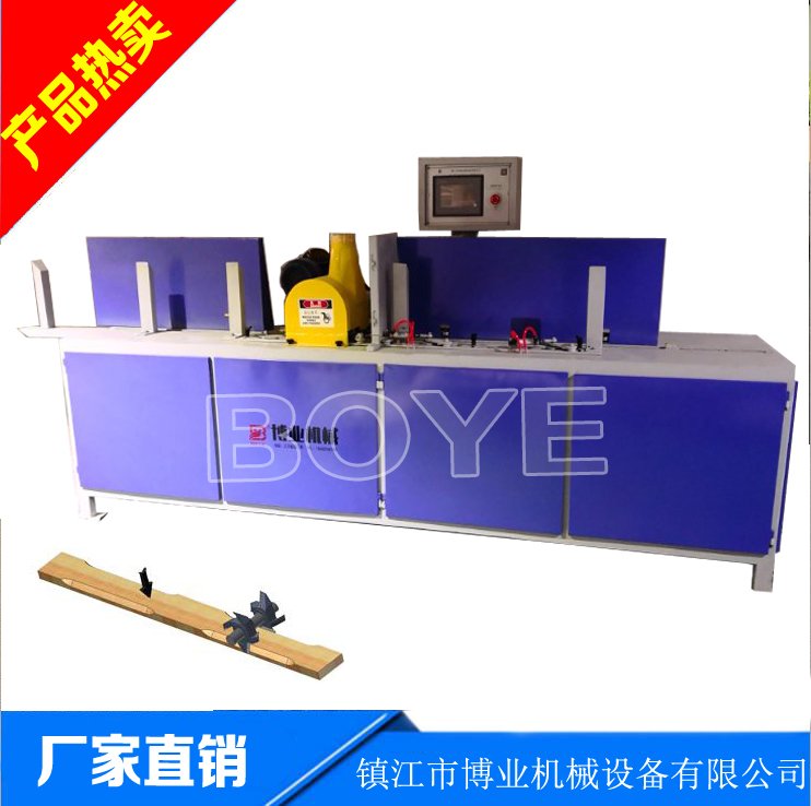 上海2019年新款木托盘自动铣边机;欧美实木托盘条板倒斜边;客户至上